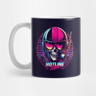 Logo Hotline Miami Biker-For pixel games lovers Mug